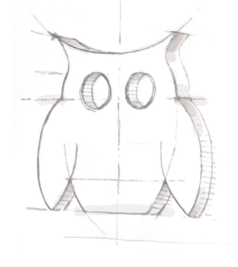 owl sous plats design